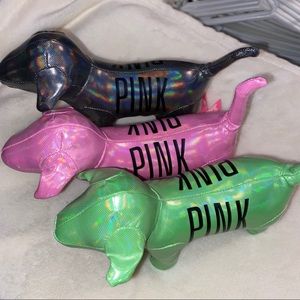 VS PINK 3 Dog Collectables